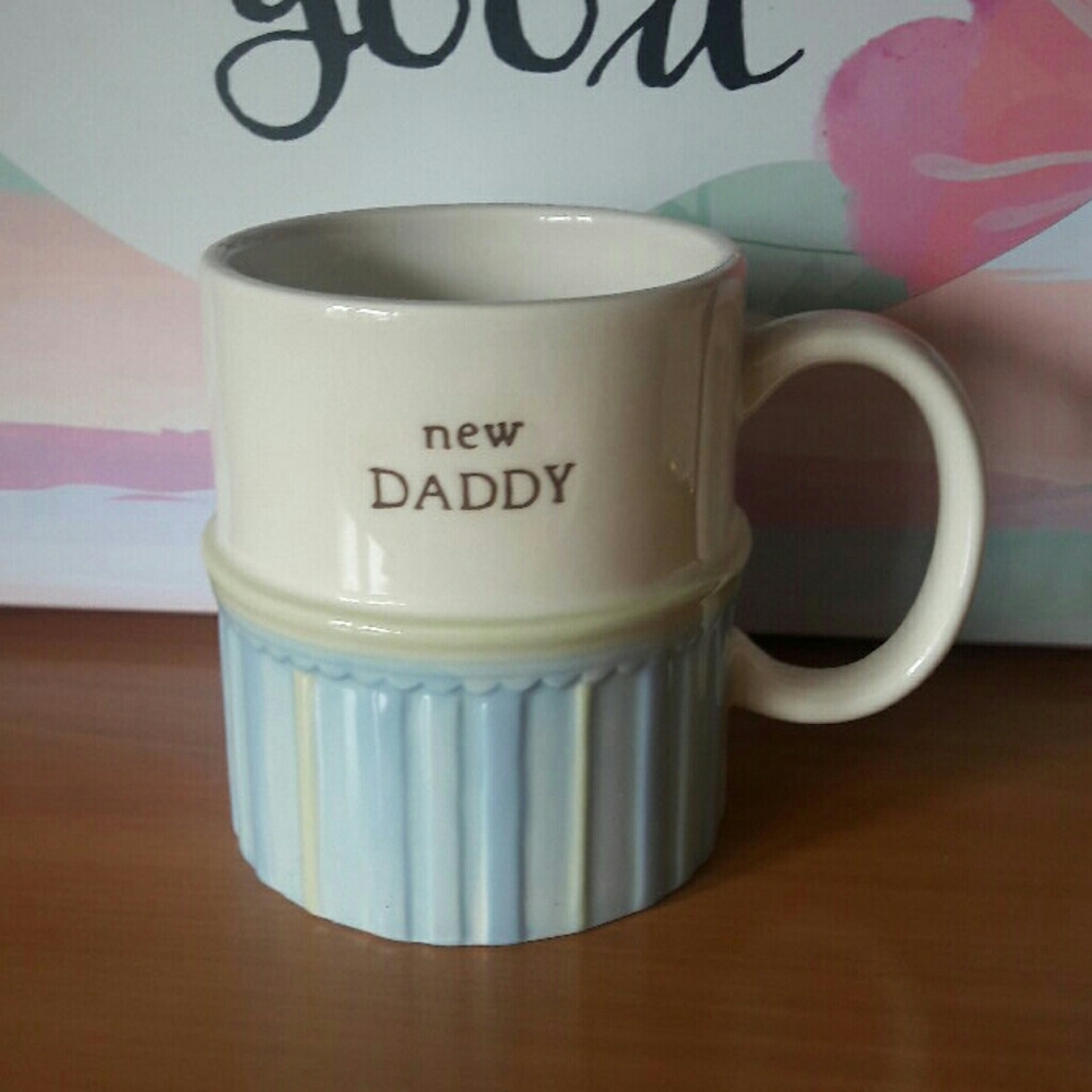 Grassland Roads New Daddy mug